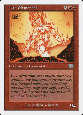 Fire Elemental [Classic Sixth Edition] | Lots Moore NSW
