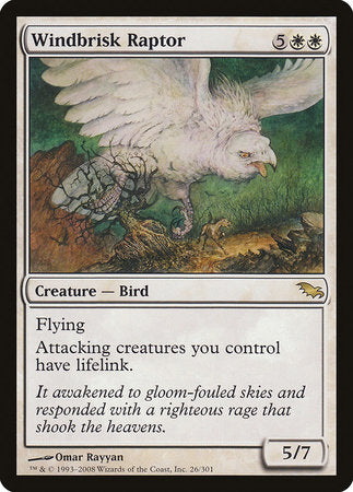 Windbrisk Raptor [Shadowmoor] | Lots Moore NSW