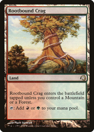 Rootbound Crag [Premium Deck Series: Slivers] | Lots Moore NSW