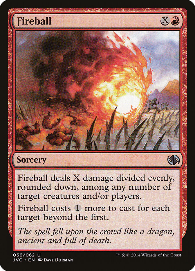 Fireball [Duel Decks Anthology] | Lots Moore NSW