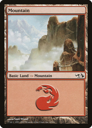 Mountain (62) [Duel Decks: Elves vs. Goblins] | Lots Moore NSW