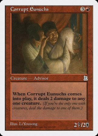 Corrupt Eunuchs [Portal Three Kingdoms] | Lots Moore NSW