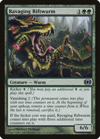 Ravaging Riftwurm [Future Sight] | Lots Moore NSW