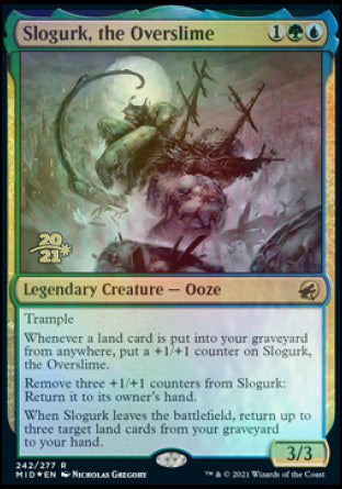 Slogurk, the Overslime [Innistrad: Midnight Hunt Prerelease Promos] | Lots Moore NSW