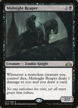 Midnight Reaper [Guilds of Ravnica] | Lots Moore NSW