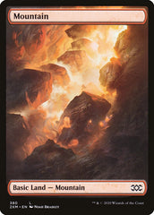 Mountain (380) [Double Masters] | Lots Moore NSW