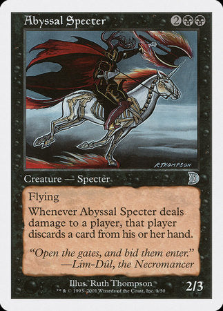 Abyssal Specter [Deckmasters] | Lots Moore NSW