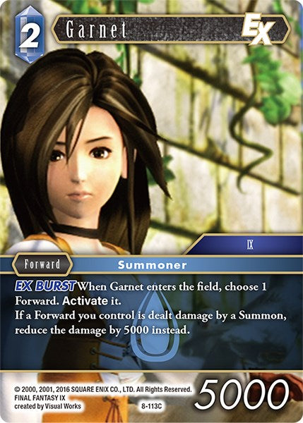 Garnet EX [Opus VIII] | Lots Moore NSW