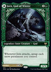 Jorn, God of Winter // Kaldring, the Rimestaff (Showcase) [Kaldheim] | Lots Moore NSW