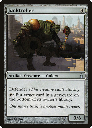 Junktroller [Ravnica: City of Guilds] | Lots Moore NSW