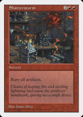 Shatterstorm [Fifth Edition] | Lots Moore NSW