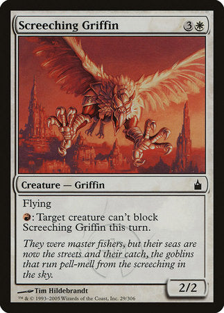 Screeching Griffin [Ravnica: City of Guilds] | Lots Moore NSW