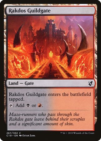 Rakdos Guildgate [Commander 2019] | Lots Moore NSW