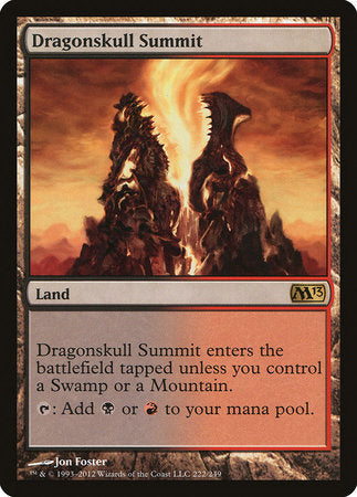 Dragonskull Summit [Magic 2013] | Lots Moore NSW