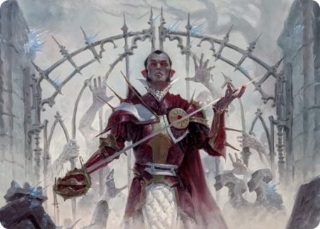 Cemetery Gatekeeper Art Card [Innistrad: Crimson Vow Art Series] | Lots Moore NSW