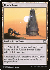 Urza's Tower [Double Masters] | Lots Moore NSW