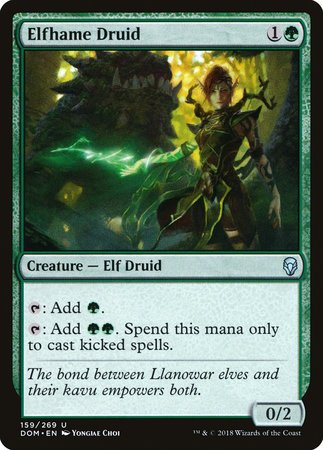 Elfhame Druid [Dominaria] | Lots Moore NSW