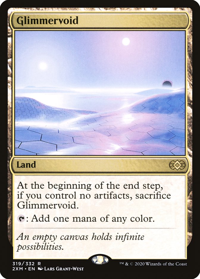Glimmervoid [Double Masters] | Lots Moore NSW