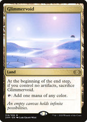 Glimmervoid [Double Masters] | Lots Moore NSW