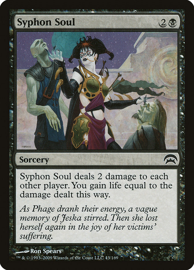 Syphon Soul [Planechase] | Lots Moore NSW