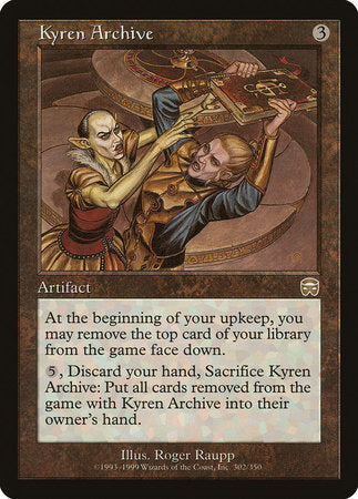 Kyren Archive [Mercadian Masques] | Lots Moore NSW