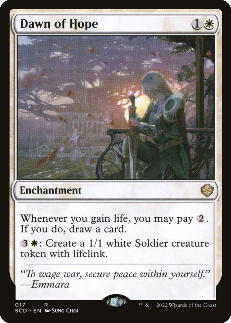 Dawn of Hope [Starter Commander Decks] | Lots Moore NSW