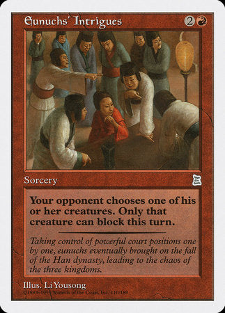 Eunuchs' Intrigues [Portal Three Kingdoms] | Lots Moore NSW