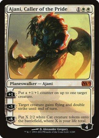 Ajani, Caller of the Pride [Magic 2013] | Lots Moore NSW