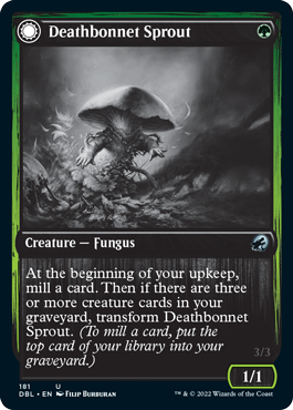 Deathbonnet Sprout // Deathbonnet Hulk [Innistrad: Double Feature] | Lots Moore NSW