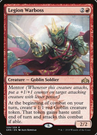 Legion Warboss [Guilds of Ravnica] | Lots Moore NSW