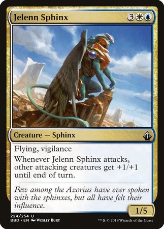Jelenn Sphinx [Battlebond] | Lots Moore NSW