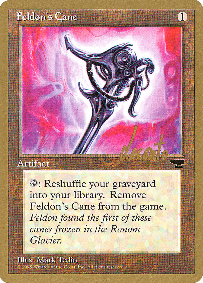 Feldon's Cane (Michael Loconto) [Pro Tour Collector Set] | Lots Moore NSW