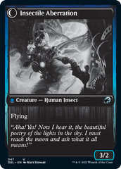 Delver of Secrets // Insectile Aberration [Innistrad: Double Feature] | Lots Moore NSW