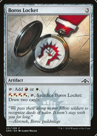 Boros Locket [Guilds of Ravnica] | Lots Moore NSW