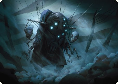Meldweb Curator Art Card [Phyrexia: All Will Be One Art Series] | Lots Moore NSW