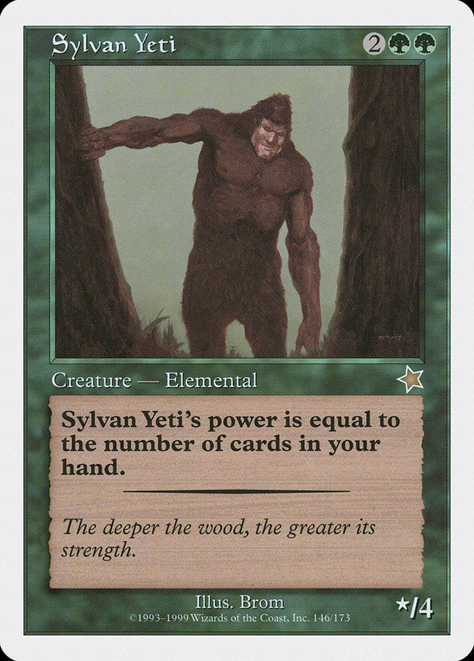 Sylvan Yeti [Starter 1999] | Lots Moore NSW