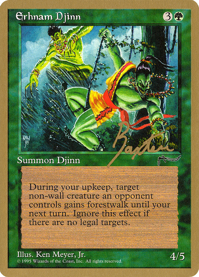 Erhnam Djinn (George Baxter) [Pro Tour Collector Set] | Lots Moore NSW