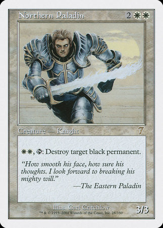 Northern Paladin [Seventh Edition] | Lots Moore NSW