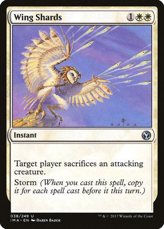 Wing Shards [Iconic Masters] | Lots Moore NSW