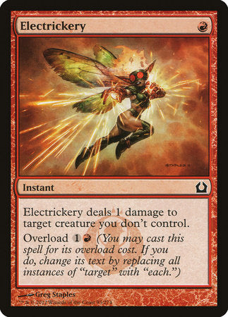 Electrickery [Return to Ravnica] | Lots Moore NSW