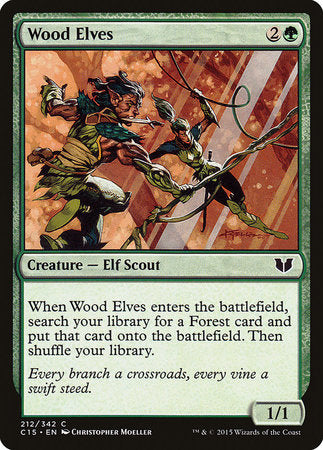 Wood Elves [Commander 2015] | Lots Moore NSW