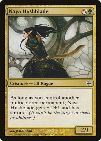 Naya Hushblade [Alara Reborn] | Lots Moore NSW