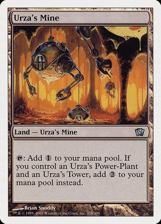 Urza's Mine [Eighth Edition] | Lots Moore NSW
