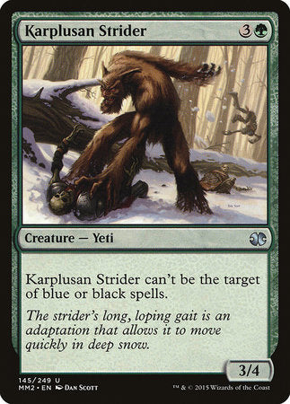 Karplusan Strider [Modern Masters 2015] | Lots Moore NSW