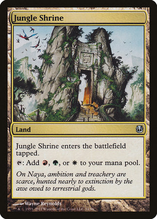 Jungle Shrine [Duel Decks: Ajani vs. Nicol Bolas] | Lots Moore NSW