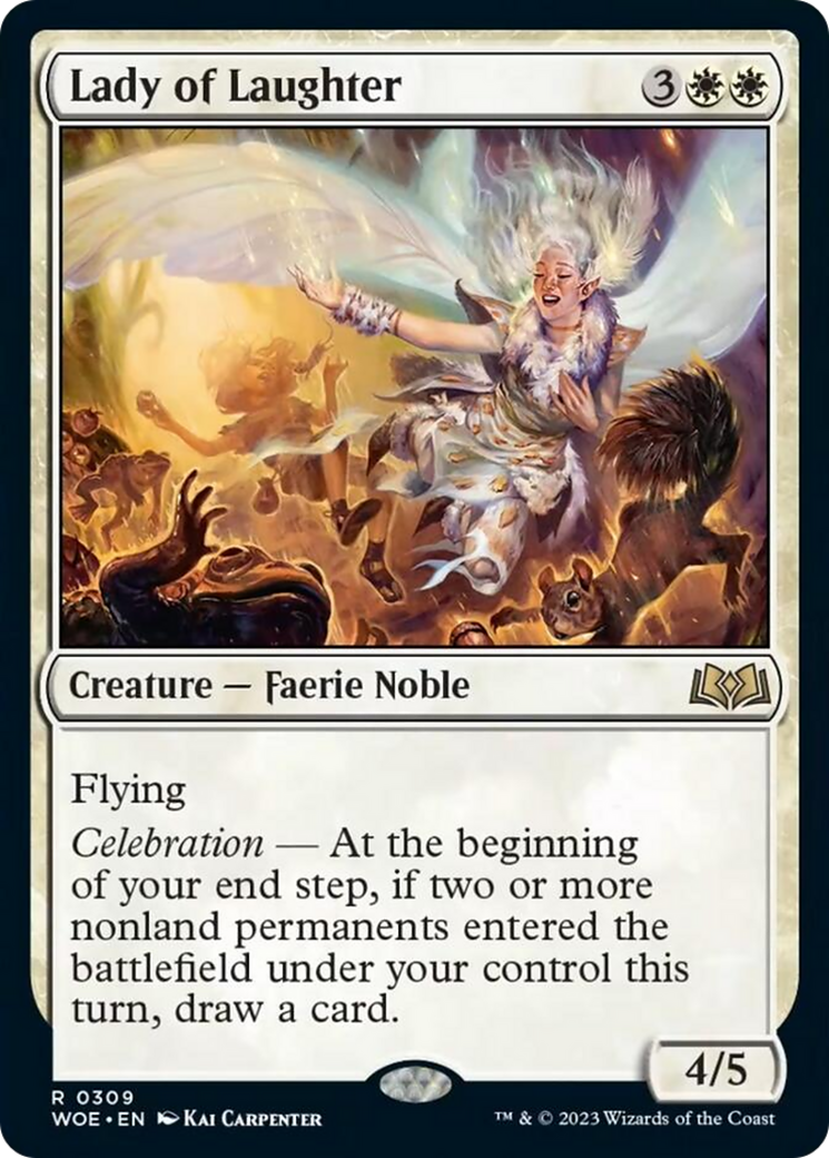 Lady of Laughter [Wilds of Eldraine] | Lots Moore NSW