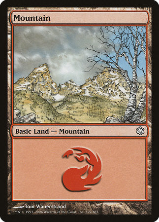 Mountain (379) [Coldsnap Theme Decks] | Lots Moore NSW