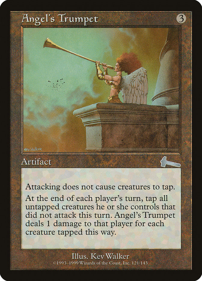 Angel's Trumpet [Urza's Legacy] | Lots Moore NSW