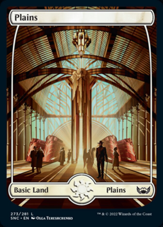 Plains (273) [Streets of New Capenna] | Lots Moore NSW