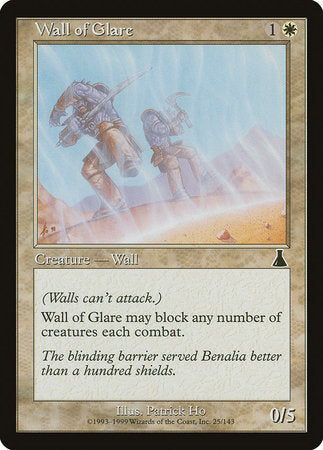 Wall of Glare [Urza's Destiny] | Lots Moore NSW